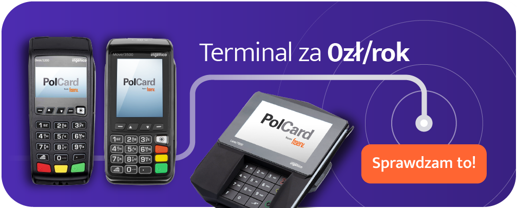 Zamów terminal polcard na dedykowanej stronie www